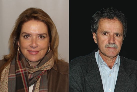 Teca Macedo desiste e Paulo Henriques é anunciado como novo candidato a vice (Fotos:Divulgação/farrapo.rs)