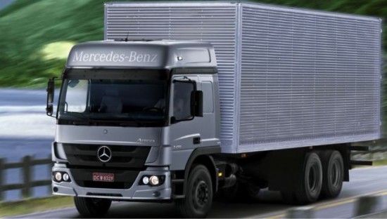 noticias conheça o caminhão atego 2430 da mercedes benz